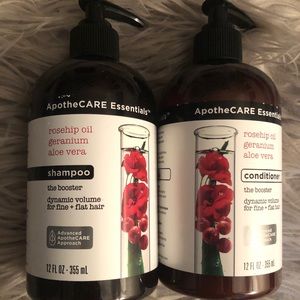 ApotheCare Rose Hip Oil Shampoo & Conditioner